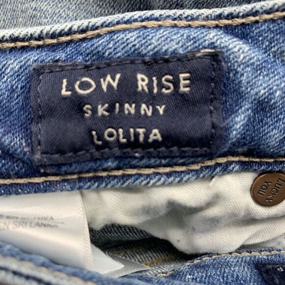 Lucky Brand Women's Lolita Low Rise Skinny Jeans Size 8/29 Stretchy - Picture 10 of 13